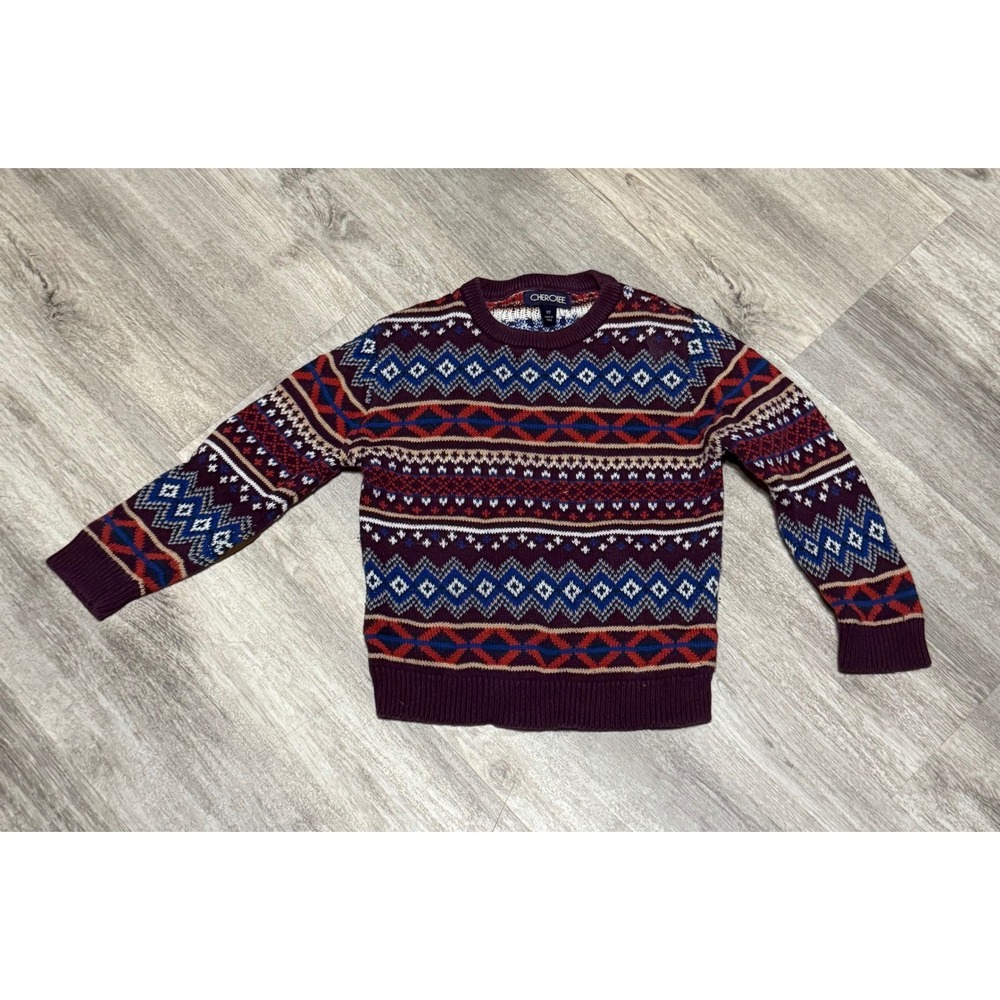 Cherokee Sweater‎ Toddler Boys size 3T